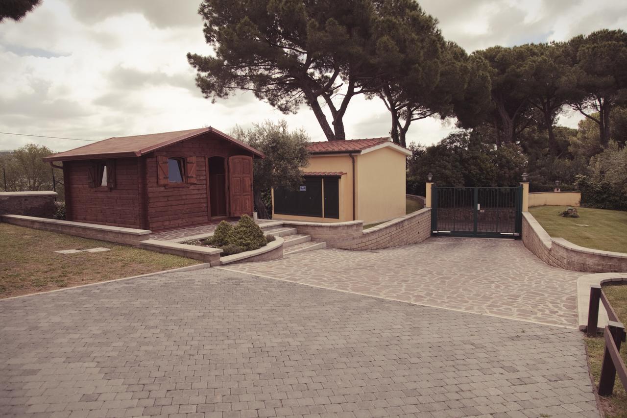 阿里恰Agriturismo La Vite E Gli Ulivi别墅 外观 照片