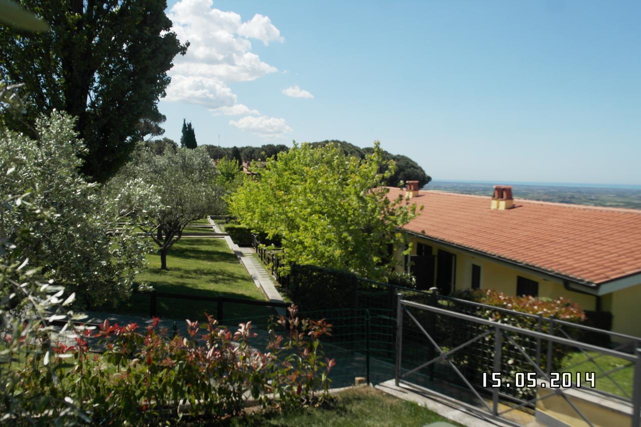 阿里恰Agriturismo La Vite E Gli Ulivi别墅 外观 照片